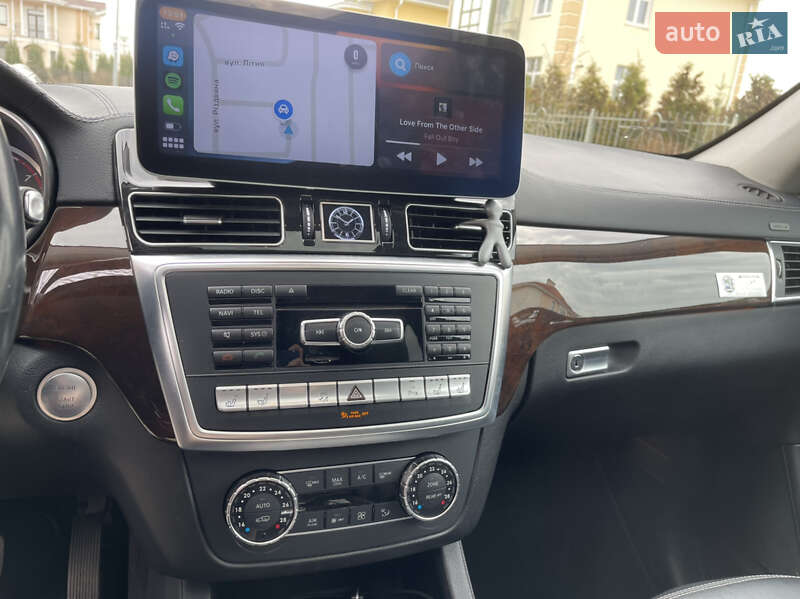 Позашляховик / Кросовер Mercedes-Benz GL-Class 2015 в Броварах