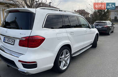 Внедорожник / Кроссовер Mercedes-Benz GL-Class 2015 в 