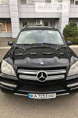 Внедорожник / Кроссовер Mercedes-Benz GL-Class 2011 в Киеве