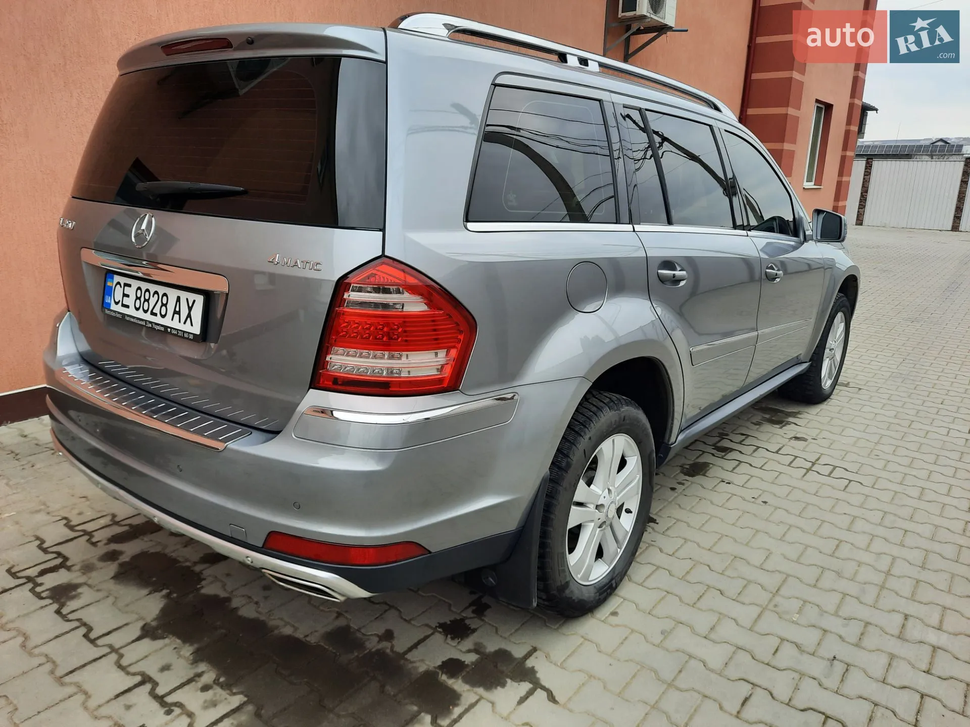 2010 Mercedes-Benz GL-klasse - мініатюра 10