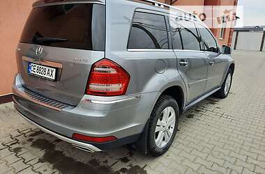 Внедорожник / Кроссовер Mercedes-Benz GL-Class 2010 в Черновцах