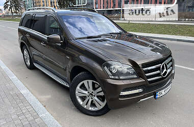 Внедорожник / Кроссовер Mercedes-Benz GL-Class 2012 в Киеве