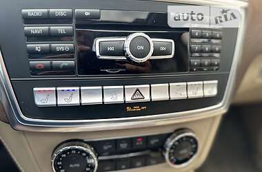 Внедорожник / Кроссовер Mercedes-Benz GL-Class 2013 в 