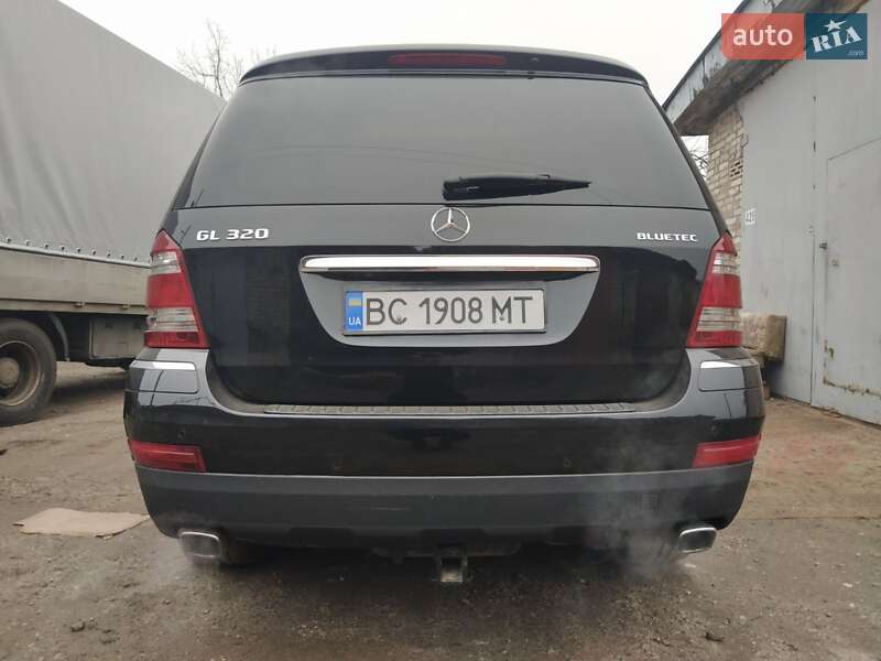 Внедорожник / Кроссовер Mercedes-Benz GL-Class 2009 в Кривом Роге
