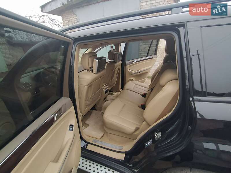 Внедорожник / Кроссовер Mercedes-Benz GL-Class 2009 в Кривом Роге