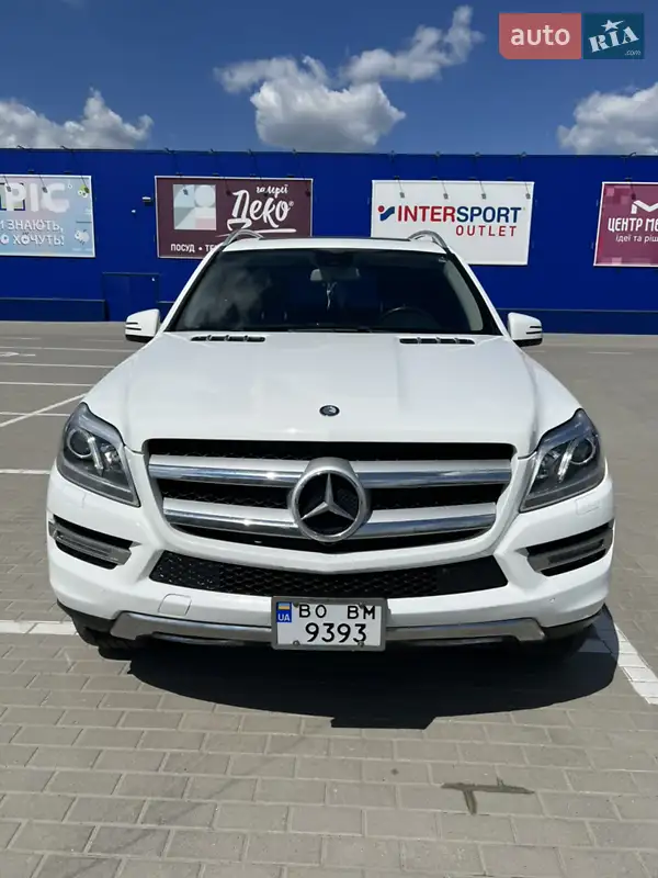 Mercedes-Benz GL-Class