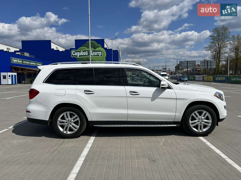 Позашляховик / Кросовер Mercedes-Benz GL-Class 2015 в 