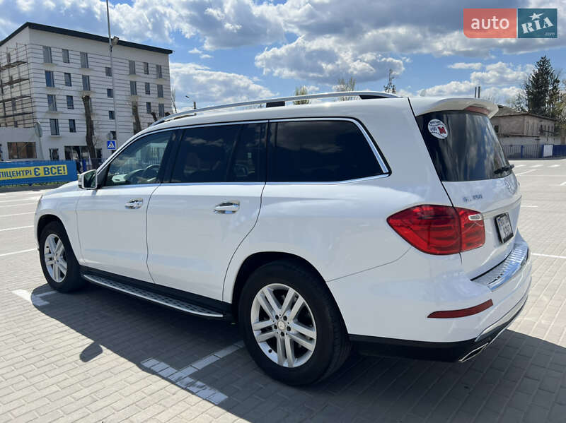 Внедорожник / Кроссовер Mercedes-Benz GL-Class 2015 в Тернополе