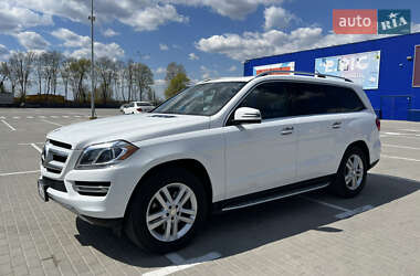 Внедорожник / Кроссовер Mercedes-Benz GL-Class 2015 в Тернополе