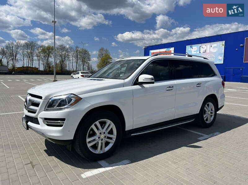 Внедорожник / Кроссовер Mercedes-Benz GL-Class 2015 в Тернополе