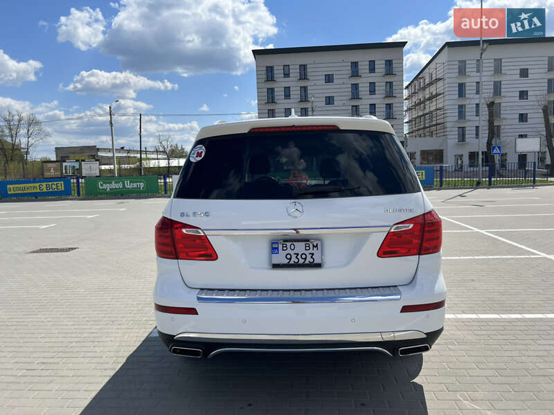 Внедорожник / Кроссовер Mercedes-Benz GL-Class 2015 в Тернополе
