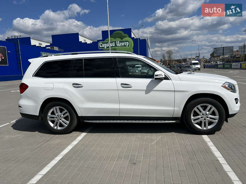 Внедорожник / Кроссовер Mercedes-Benz GL-Class 2015 в Тернополе