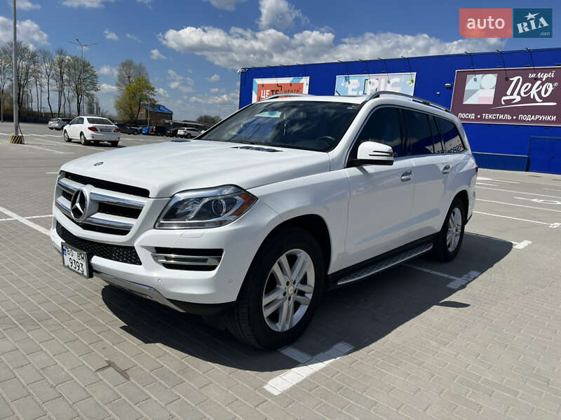 Внедорожник / Кроссовер Mercedes-Benz GL-Class 2015 в Тернополе