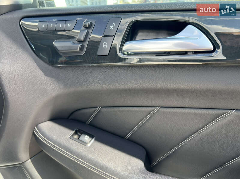 Внедорожник / Кроссовер Mercedes-Benz GL-Class 2015 в Тернополе