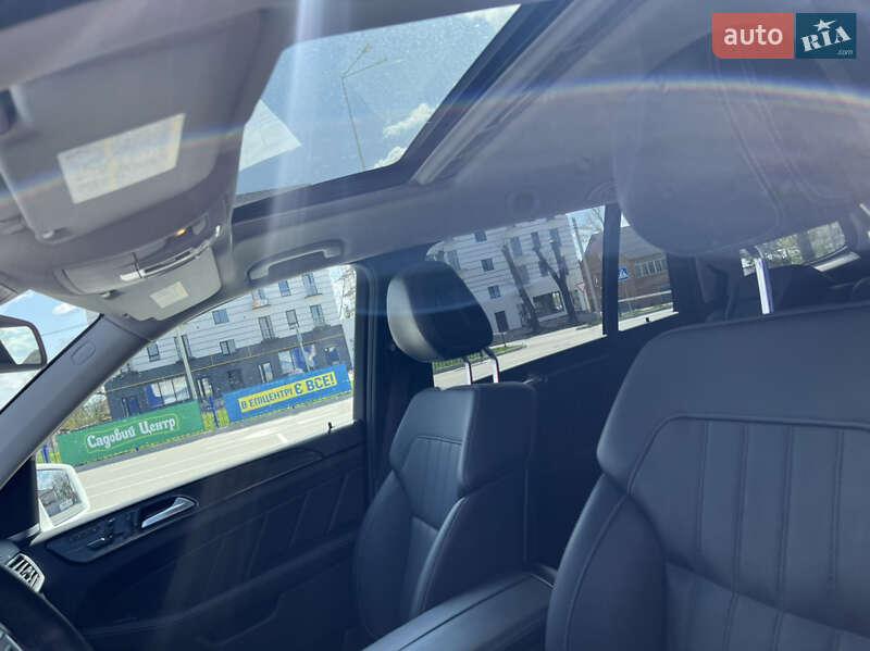 Внедорожник / Кроссовер Mercedes-Benz GL-Class 2015 в Тернополе