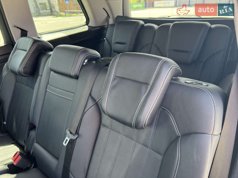Внедорожник / Кроссовер Mercedes-Benz GL-Class 2015 в Тернополе