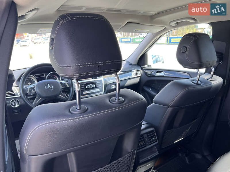 Внедорожник / Кроссовер Mercedes-Benz GL-Class 2015 в Тернополе