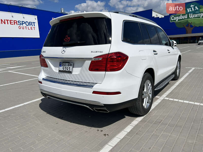 Внедорожник / Кроссовер Mercedes-Benz GL-Class 2015 в Тернополе