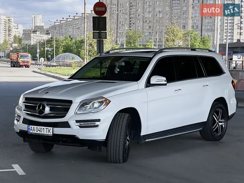 Mercedes-Benz GL-Class