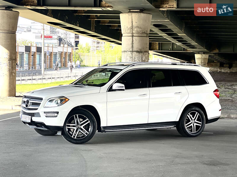 Внедорожник / Кроссовер Mercedes-Benz GL-Class 2015 в Киеве