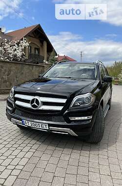 Позашляховик / Кросовер Mercedes-Benz GL-Class 2012 в Івано-Франківську