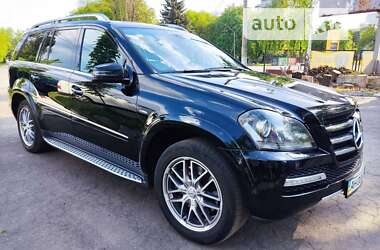 Внедорожник / Кроссовер Mercedes-Benz GL-Class 2011 в Желтых Водах