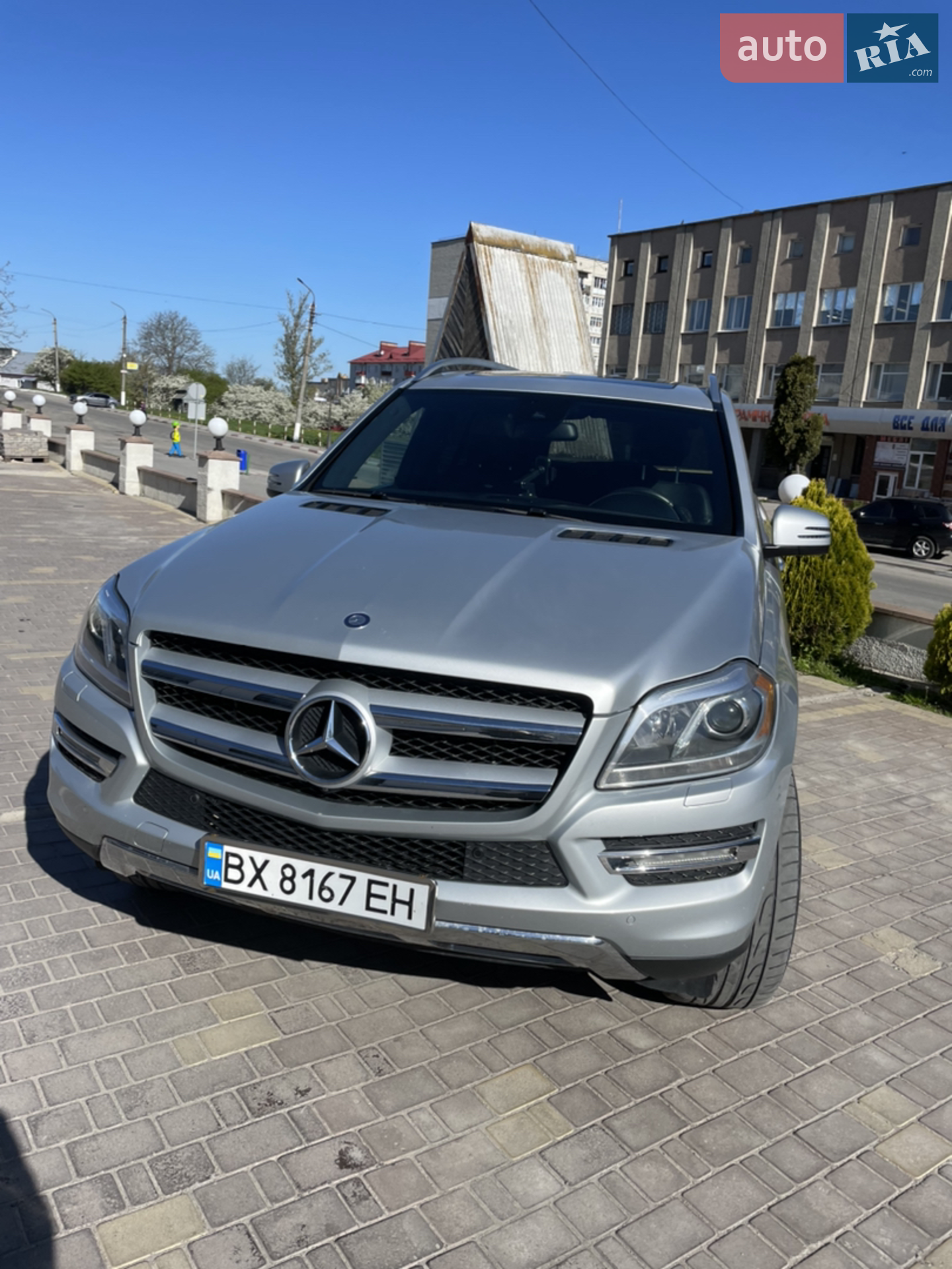 2014 Mercedes-Benz GL-klasse - мініатюра 2