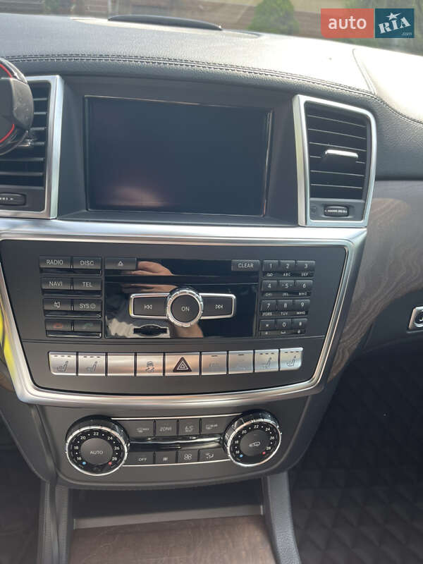 Внедорожник / Кроссовер Mercedes-Benz GL-Class 2013 в Днепре