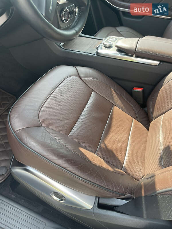 Внедорожник / Кроссовер Mercedes-Benz GL-Class 2013 в Днепре