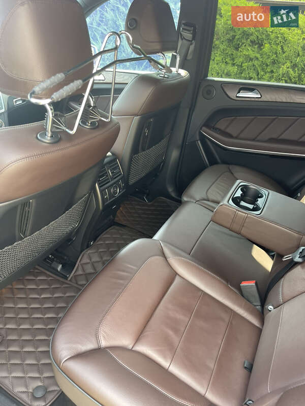 Внедорожник / Кроссовер Mercedes-Benz GL-Class 2013 в Днепре