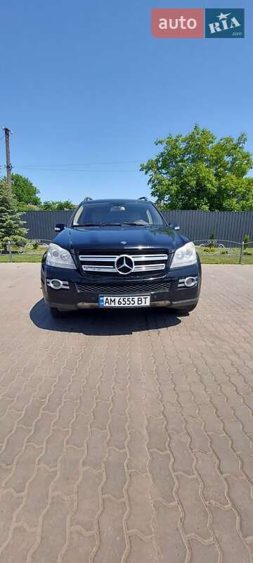 Позашляховик / Кросовер Mercedes-Benz GL-Class 2008 в Ружині