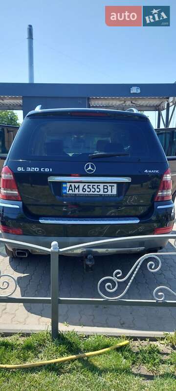 Позашляховик / Кросовер Mercedes-Benz GL-Class 2008 в Ружині