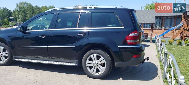 Позашляховик / Кросовер Mercedes-Benz GL-Class 2008 в Ружині