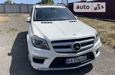 Внедорожник / Кроссовер Mercedes-Benz GL-Class 2014 в Киеве