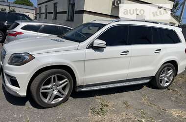 Позашляховик / Кросовер Mercedes-Benz GL-Class 2014 в Києві