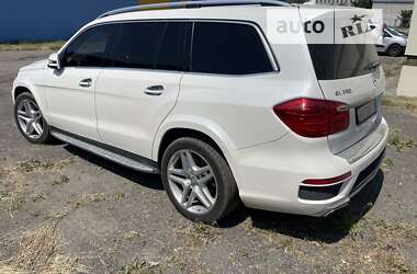 Позашляховик / Кросовер Mercedes-Benz GL-Class 2014 в Києві