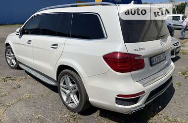 Внедорожник / Кроссовер Mercedes-Benz GL-Class 2014 в Киеве