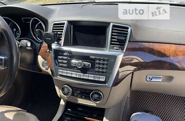 Внедорожник / Кроссовер Mercedes-Benz GL-Class 2014 в Киеве