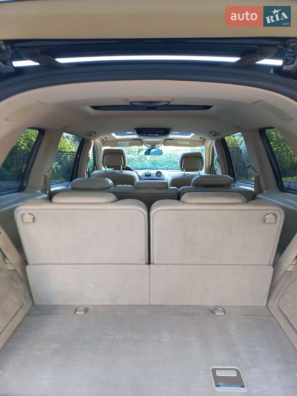 Внедорожник / Кроссовер Mercedes-Benz GL-Class 2011 в Львове