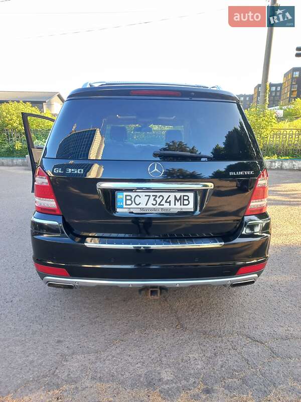 Внедорожник / Кроссовер Mercedes-Benz GL-Class 2011 в Львове
