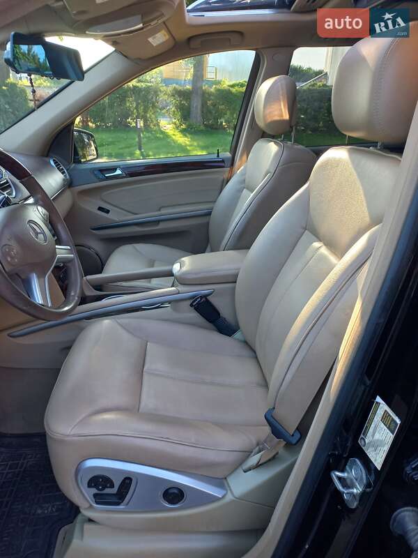 Внедорожник / Кроссовер Mercedes-Benz GL-Class 2011 в Львове