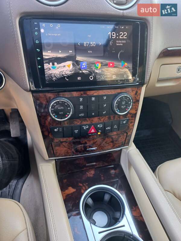 Внедорожник / Кроссовер Mercedes-Benz GL-Class 2011 в Львове