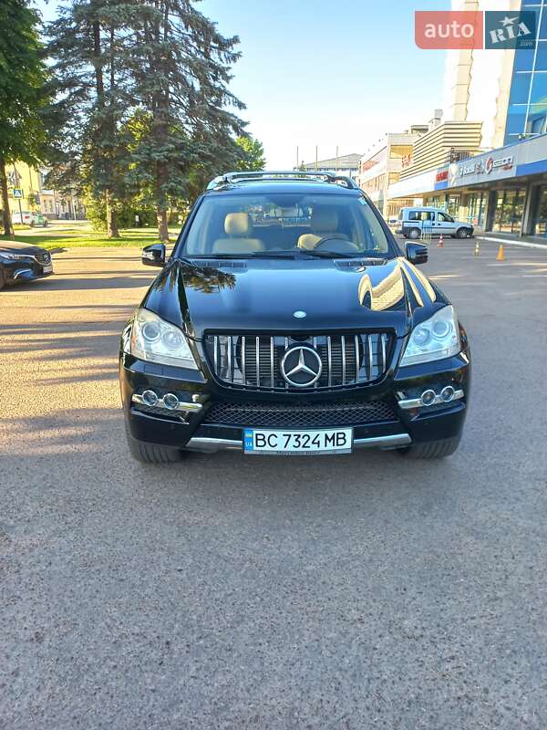 Внедорожник / Кроссовер Mercedes-Benz GL-Class 2011 в Львове