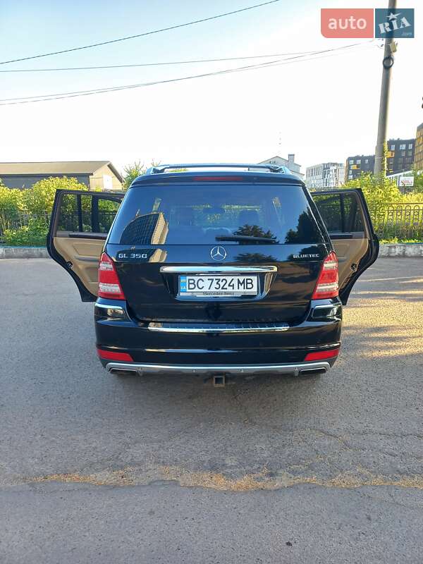 Внедорожник / Кроссовер Mercedes-Benz GL-Class 2011 в Львове