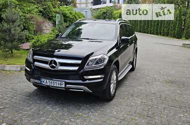 Внедорожник / Кроссовер Mercedes-Benz GL-Class 2013 в Тернополе