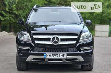 Внедорожник / Кроссовер Mercedes-Benz GL-Class 2013 в Тернополе