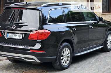 Внедорожник / Кроссовер Mercedes-Benz GL-Class 2013 в 