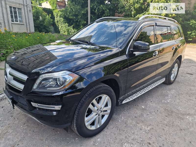 Позашляховик / Кросовер Mercedes-Benz GL-Class 2013 в Харкові