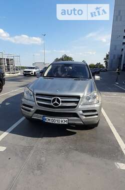 Внедорожник / Кроссовер Mercedes-Benz GL-Class 2012 в Киеве