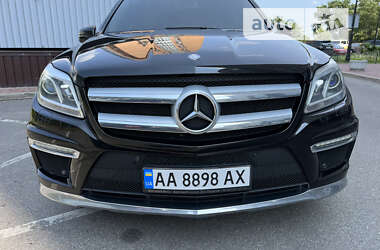 Внедорожник / Кроссовер Mercedes-Benz GL-Class 2014 в 